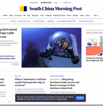 South China Morning Post