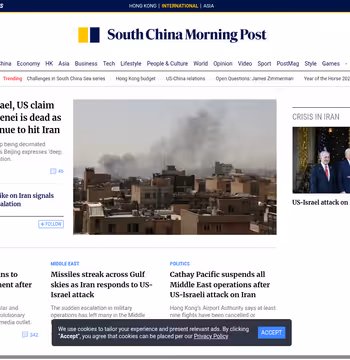 South China Morning Post