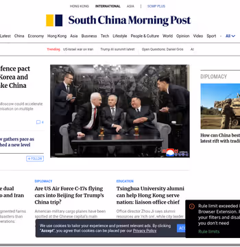 South China Morning Post