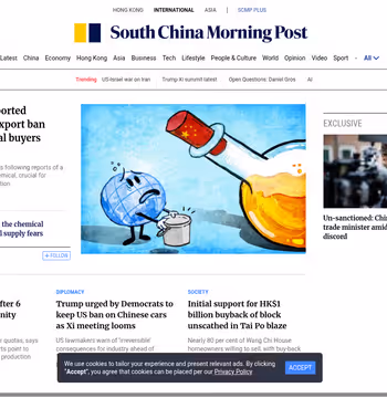 South China Morning Post