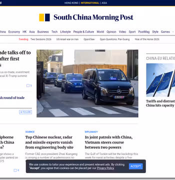 South China Morning Post