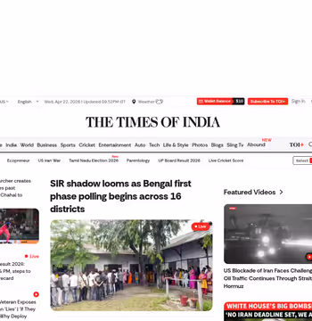 Times of India