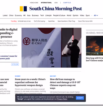 South China Morning Post