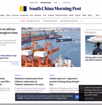 South China Morning Post