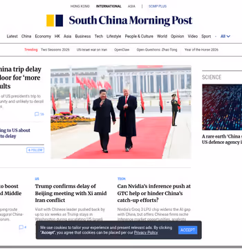 South China Morning Post