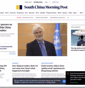 South China Morning Post