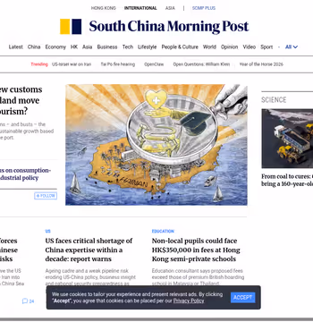 South China Morning Post