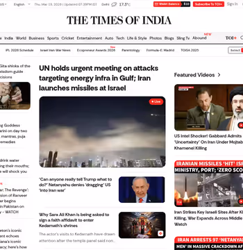 Times of India