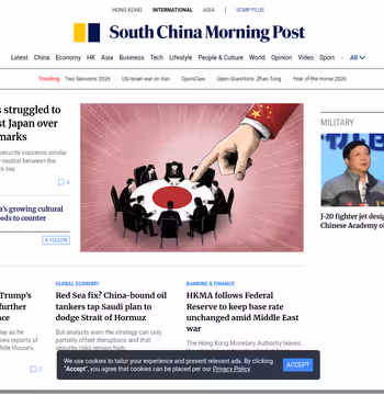 South China Morning Post