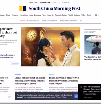 South China Morning Post