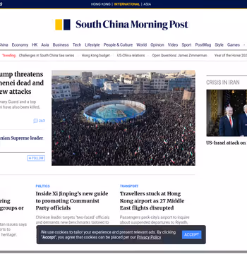 South China Morning Post
