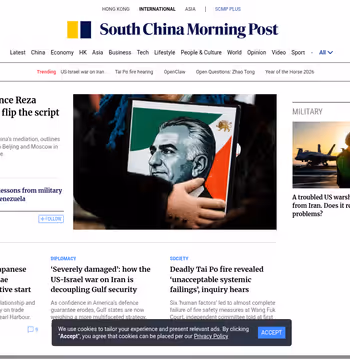 South China Morning Post