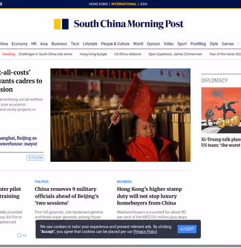 South China Morning Post