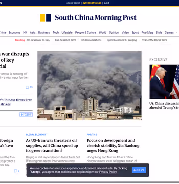 South China Morning Post