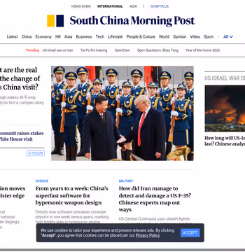 South China Morning Post