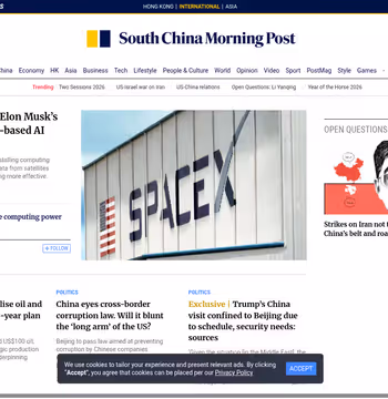 South China Morning Post