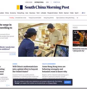 South China Morning Post
