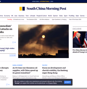 South China Morning Post