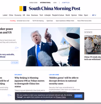 South China Morning Post