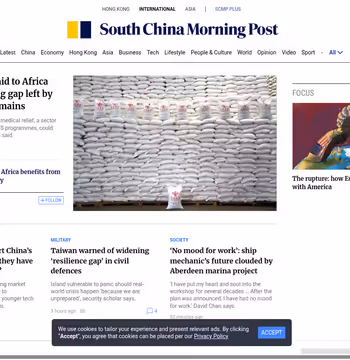 South China Morning Post
