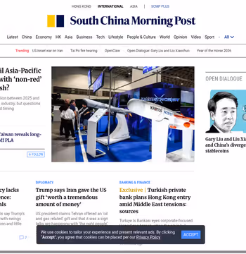 South China Morning Post