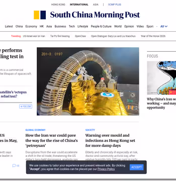 South China Morning Post