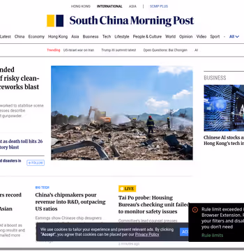 South China Morning Post
