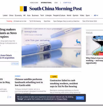 South China Morning Post