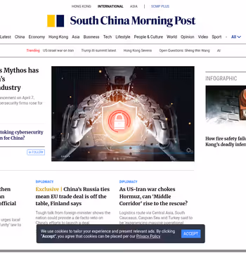 South China Morning Post