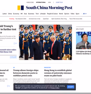 South China Morning Post