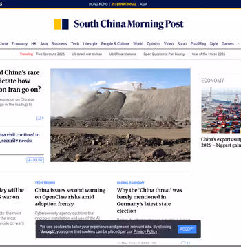 South China Morning Post