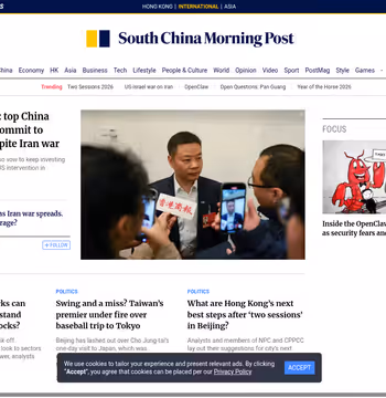South China Morning Post