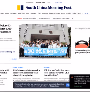 South China Morning Post