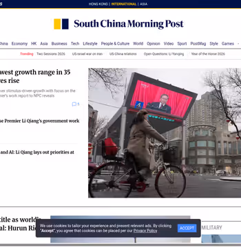 South China Morning Post