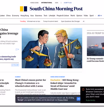 South China Morning Post
