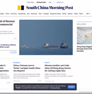 South China Morning Post
