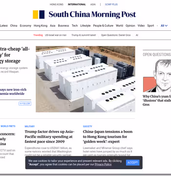South China Morning Post