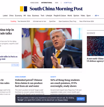 South China Morning Post