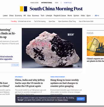 South China Morning Post