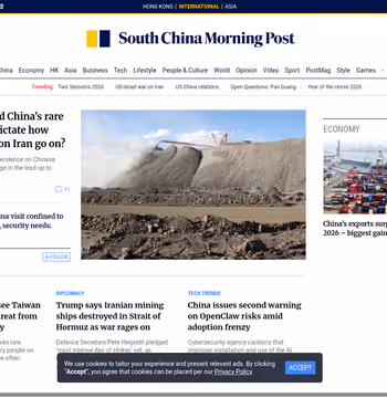 South China Morning Post