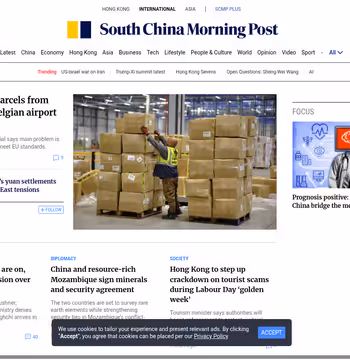 South China Morning Post