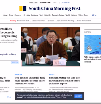 South China Morning Post
