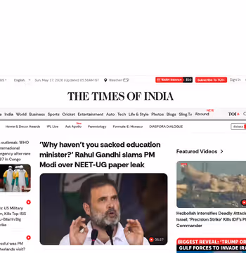 Times of India