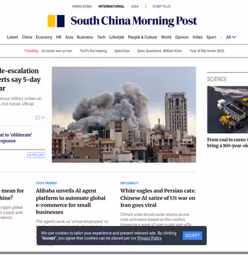 South China Morning Post