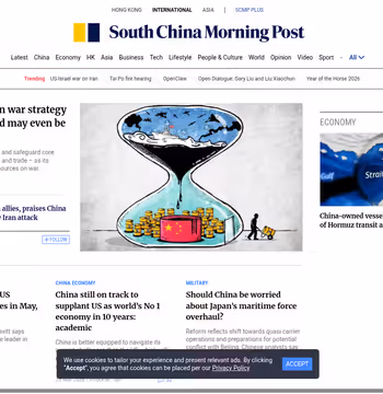 South China Morning Post