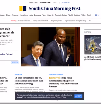 South China Morning Post
