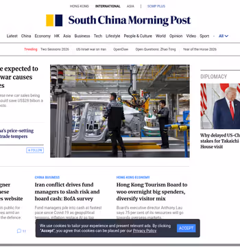 South China Morning Post