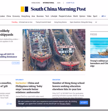 South China Morning Post