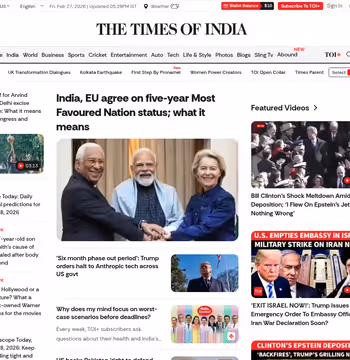 Times of India