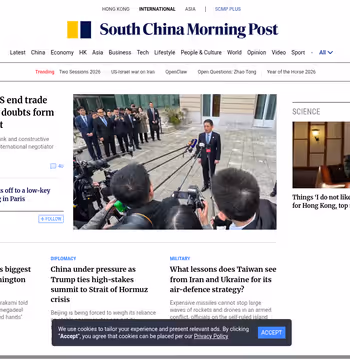 South China Morning Post